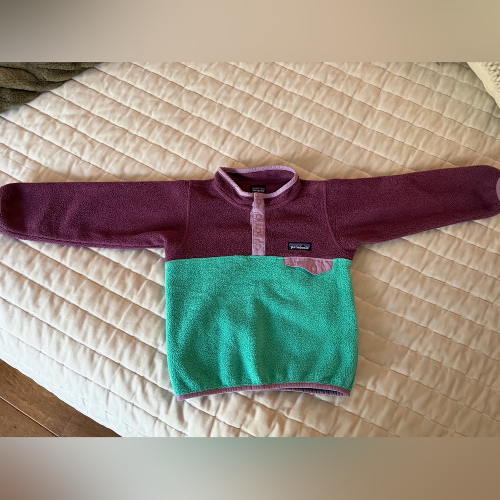 Patagonia synchilla snap pullover